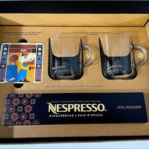 Nespresso Virtuo Line Welcome Gift Set